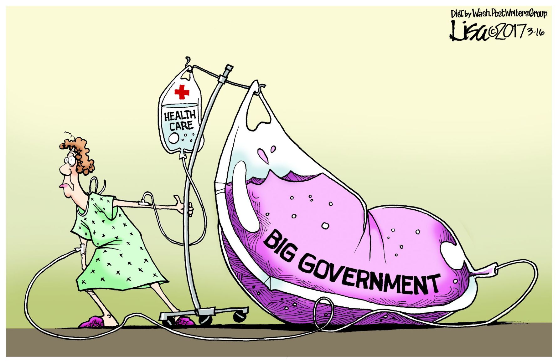 Lisa Benson editorial cartoon